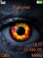 Eye K800 / K800i theme