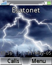 Lightning K530  theme