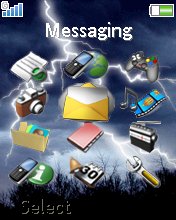 Lightning K530  theme