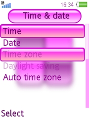 Pink and Purple 