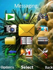 Under Water C510  theme