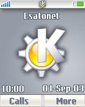 KDE k700 theme