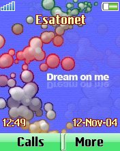 Dream on me