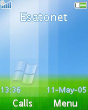 WinVistaSimple K550  theme