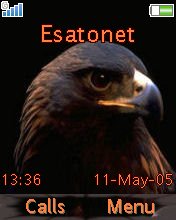 Eagle K610  theme