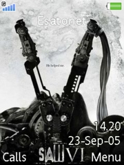 Saw VI K800 / K800i theme