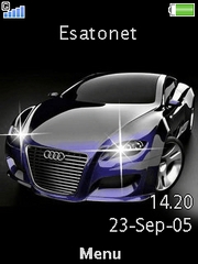Audi Zylo  theme