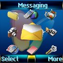 MSN Messenger J300 / J300i theme