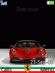 Ferrari K800 / K800i theme