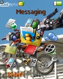 Motocross K310 / K310i theme