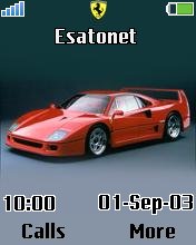 Ferrari F40 k700 theme