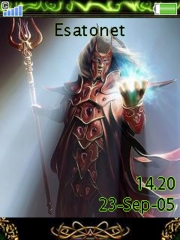 World of Warcraft - Blood Elves S500 theme