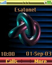 Knot animated k700 theme