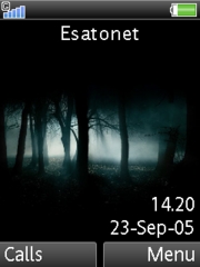 Dark Forest S500 theme