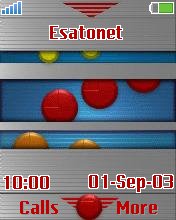 Colour balls k700 theme