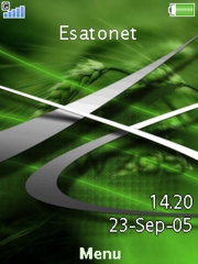 Fresh Green C902  theme