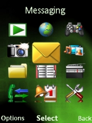 Fresh Green C902  theme