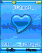 Blue heart W200 / W200i theme