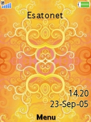 Sunny C510  theme