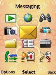 Sunny C510  theme
