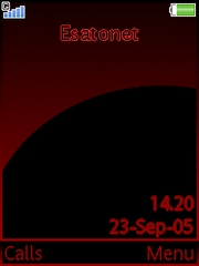 Black&Red theme for Sony Ericsson K790 / K790i
