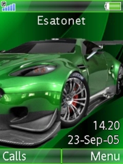 Aston Martin W580 theme