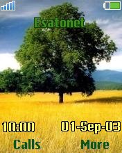 Alberotree k700 theme
