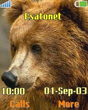 Bear k700 theme