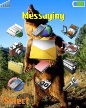 Bear k700 theme