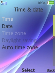 Clock Flash theme 
