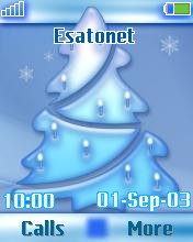 ChristmasTree k700 theme