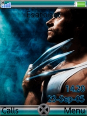 Wolverine K800 / K800i theme