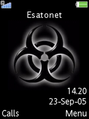 Bio Hazard S500 theme
