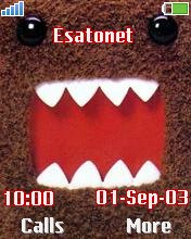 Domo Kun k700 theme