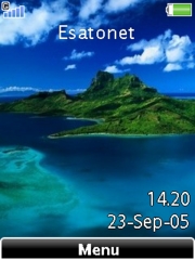 Island W902  theme