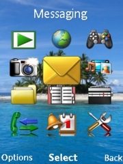Island W902  theme