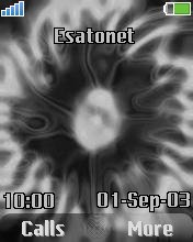 Abstract chrome k700 theme