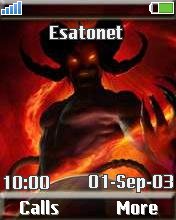 Demon k700 theme