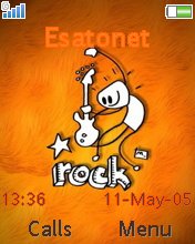 Rock K618  theme