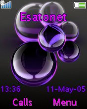 Glass Spheres K530  theme