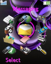 Glass Spheres K530  theme