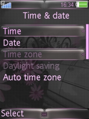 Pink grey 