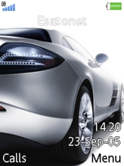 McLaren SLR W580 theme