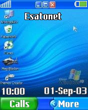 WinXP k700 theme