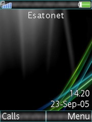 Ultimate vista K800 / K800i theme