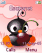 Sweet cherry animated K530  theme