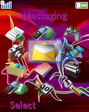 Neon K550  theme