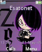 Zoe Aves K550  theme