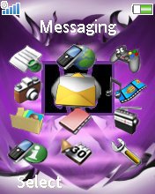 Zoe Aves K550  theme