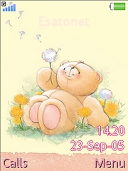 Bear K770  theme